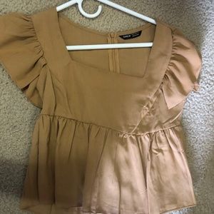 Cropped Blouse
